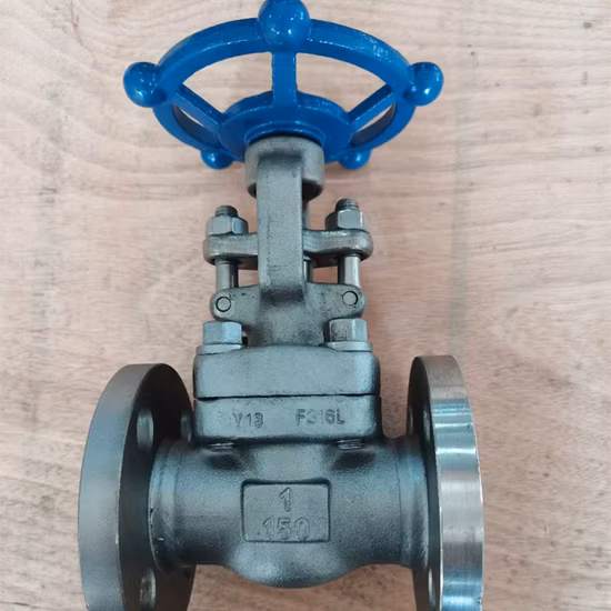 Preço de fábrica F304 F316L F11 F22 Gate/Globo/Válvula de retenção 800lb 1500lb A105 Válvula flangeada de aço carbono forjado