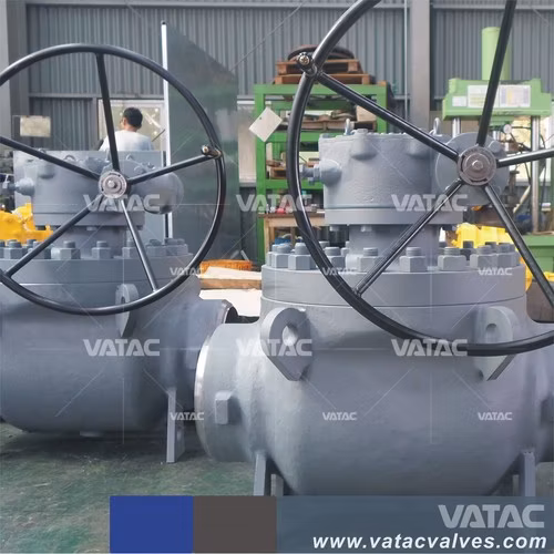Double Block and Bleed (DBB) Top Entry Ball Valve
