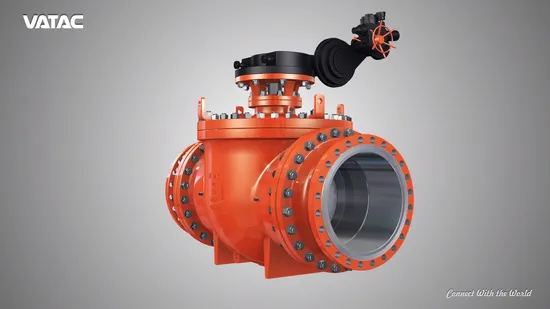 Double Block and Bleed (DBB) Top Entry Ball Valve