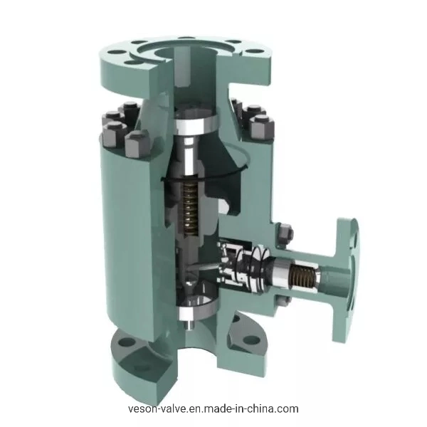 Automatic Pump Recirculation Valves Pump Protection Valve