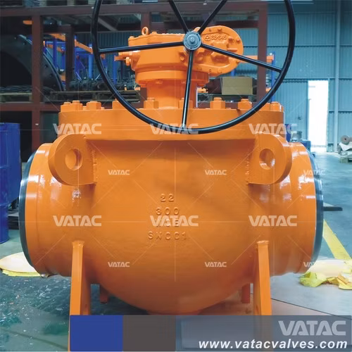 Double Block and Bleed (DBB) Top Entry Ball Valve